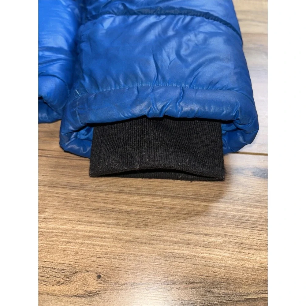 TOPMAN Full Zip Puffer‎ Jacket Size XS With Removable Hood RN 125149